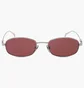 Сонцезахисні окуляри GUCCI Bordo/Metallic GG1940S-003-54