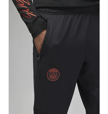 Штани чоловічі Air Jordan Psg Df Strk Pant Kpzks Aw Black Dn1265-010