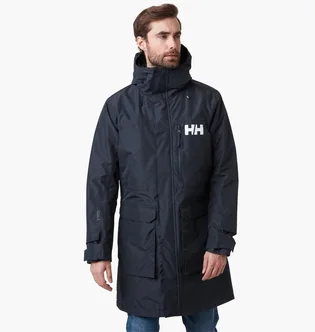 Парка мужская Helly Hansen Rigging Coat Blue 53508-597