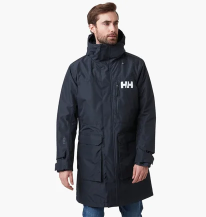 Парка мужская Helly Hansen Rigging Coat Blue 53508-597