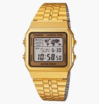 Часы унисекс Casio A500WGA-9D