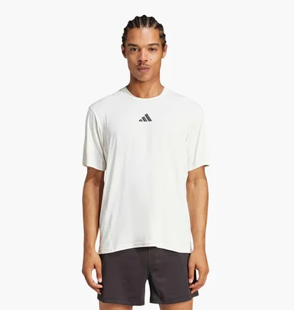 Футболка чоловіча Adidas Designed-For-Training Intensity White JE5746