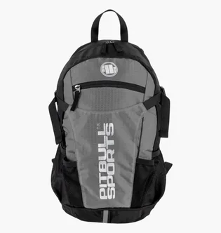 Рюкзак унісекс Pit Bull West Coast Pb Sports Black/Grey 9192019017