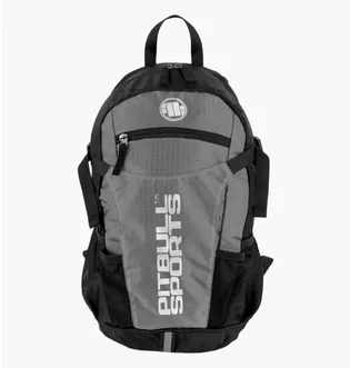 Рюкзак унисекс Pit Bull West Coast Pb Sports Black/Grey 9192019017