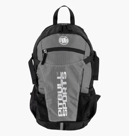Рюкзак унісекс Pit Bull West Coast Pb Sports Black/Grey 9192019017