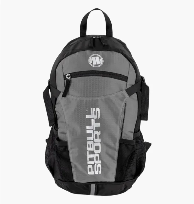 Рюкзак унісекс Pit Bull West Coast Pb Sports Black/Grey 9192019017