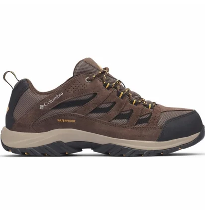 Кроссовки мужские Columbia Crestwood Waterproof Brown 1765391255