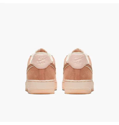 Кроссовки женские Nike Air Force 1 07 Prm Peach/Brown 896185-603
