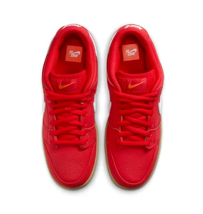 Кроссовки унисекс Nike Dunk Low Sb Red FJ1674-600