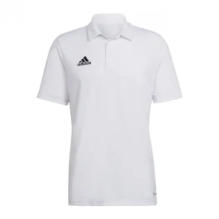 Поло чоловіче Adidas Wit Entrada 22 Poloshirt White HC5067