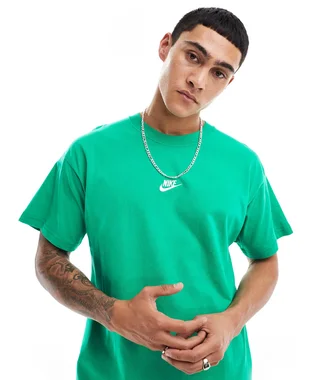 Футболка мужская Nike Club Vignette Green FJ0560-324