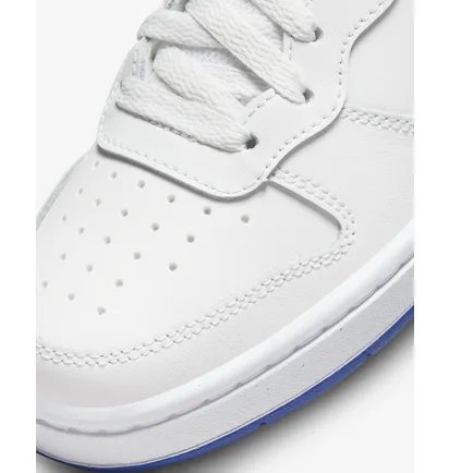 Кроссовки детские Nike Court Borough Mid 2 White CD7782-113