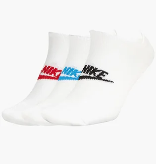 Носки унисекс Nike U Nk Nsw Everyday Essential Ns White (3 пары) DX5075-911