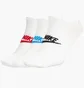 Носки унисекс Nike U Nk Nsw Everyday Essential Ns White (3 пары) DX5075-911