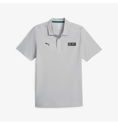 Поло мужское Puma Mercedes-Amg Petronas Grey 621154-02