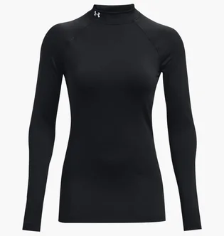 Лонгслив женский Under Armour Coldgear® Black 1368702-001