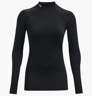 Лонгслив женский Under Armour Coldgear® Black 1368702-001