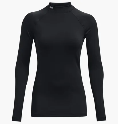 Лонгслив женский Under Armour Coldgear® Black 1368702-001