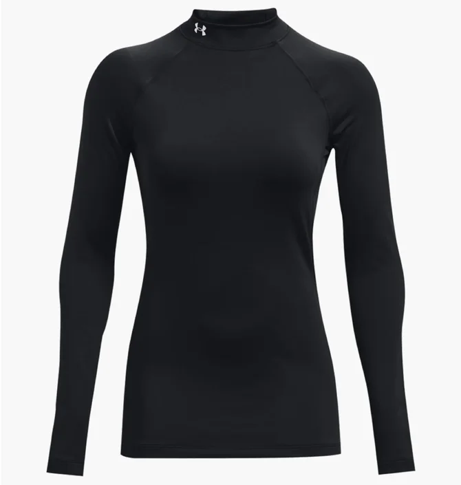 Лонгслив женский Under Armour Coldgear® Black 1368702-001