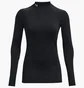 Лонгслив женский Under Armour Coldgear® Black 1368702-001