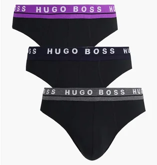Трусы мужские Hugo Boss Briefs (3 шт) Black 50458559-969