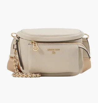 Сумка женская Michael Kors Slater Beige 30T0G04M6L-LIGHT-SAND-53053
