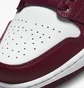 Кросівки чоловічі Nike Air Jordan 1 Low Red/White 553558-615