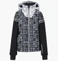 Куртка женская Cmp Jacket Fix Hood Black/White 31W0076-15Zh