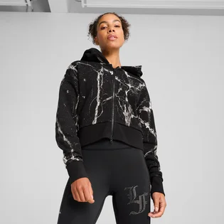 Толстовка женская Puma Hoops X Lafrance Written In Chrome Black 630783-01