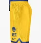 Шорты мужские Nike Golden State Warriors Courtside Blue/Yellow Dr9360-728