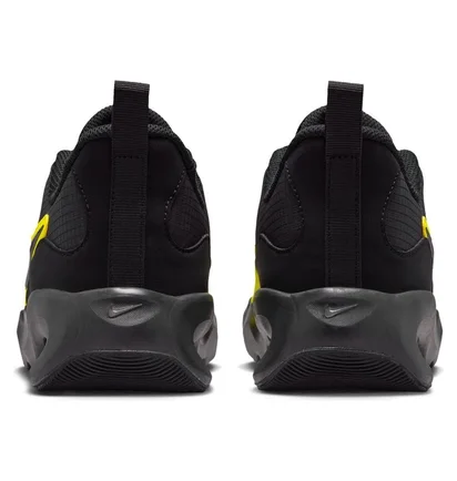 Кроссовки детские Nike Air Max Nova Big Kids Shoes Black/Yellow FN4446-009