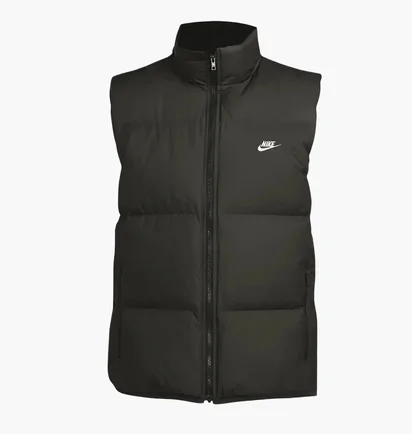 Жилетка мужская Nike Sportswear Club Sf Club Puffer Vest Olive IB2977-355