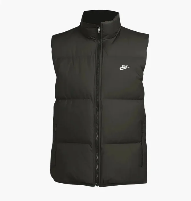 Жилетка мужская Nike Sportswear Club Sf Club Puffer Vest Olive IB2977-355