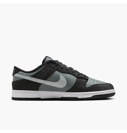 Кроссовки мужские Nike Dunk Low Grey/Black IB3079-001