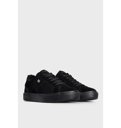 Кеды женские Tommy Hilfiger Vulc Suede Black FW0FW07548