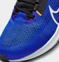 Кросівки чоловічі Nike Air Zoom Pegasus 40 Running Shoes (Extra Wide Width) Blue DV7480-401