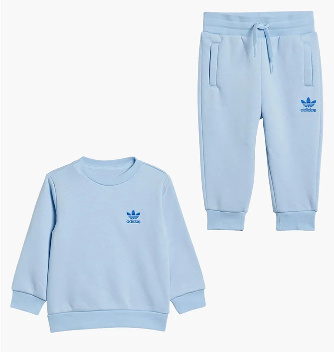 Спортивний костюм дитячий Adidas Adicolor Light Blue IR6807