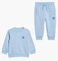 Спортивний костюм дитячий Adidas Adicolor Light Blue IR6807