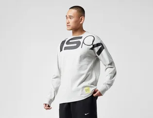 Лонгслив унисекс Nike Nrg Ispa Long Sleeve T-Shirt White FJ7374-050