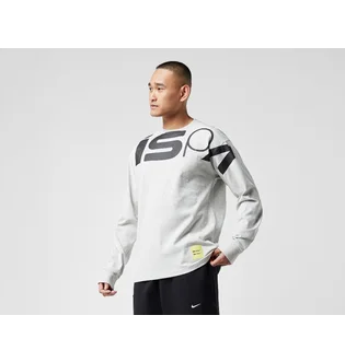 Лонгслив унисекс Nike Nrg Ispa Long Sleeve T-Shirt White FJ7374-050