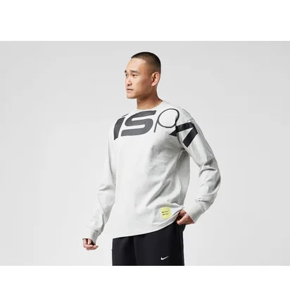 Лонгслів унісекс Nike Nrg Ispa Long Sleeve T-Shirt White FJ7374-050