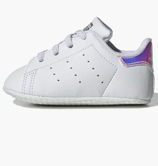 Кросівки дитячі Adidas Stan Smith Crib Shoes White Fy7892