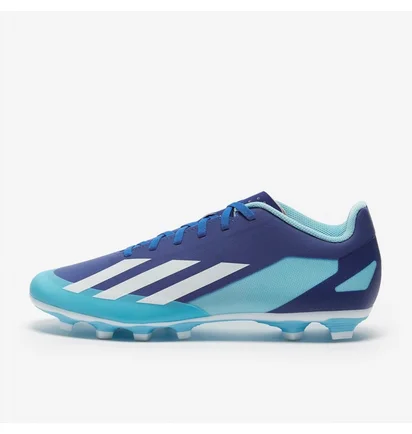 Бутсы унисекс Adidas X Crazyfast.4 Fg Blue GY7431