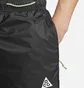 Штани чоловічі Nike Acg Cinder Cone Windshell Pants Black DB1134-011