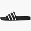 Тапочки унісекс Adidas Adilette Originals Black 280647