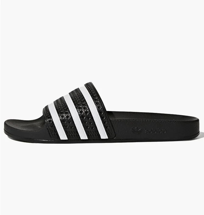Тапочки унісекс Adidas Adilette Originals Black 280647