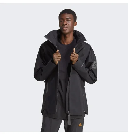 Куртка мужская Adidas Myshelter Rain.Rdy Jacket Black HT8770