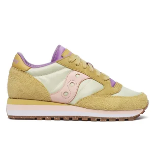 Кроссовки женские Saucony Jazz Triple Primaloft Beige/Yellow S60794-3