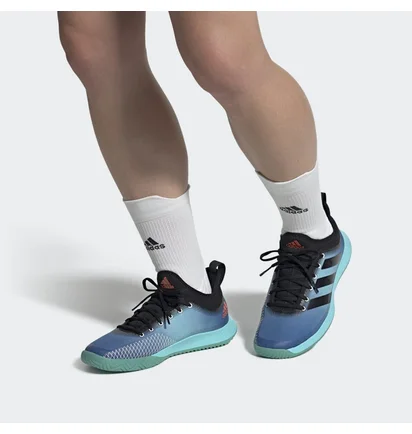 Кроссовки мужские Adidas Defiant Generation M Black/Blue Gw4973