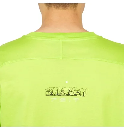 Футболка чоловіча STONE ISLAND Shadow Project Green 78192012A-V2051